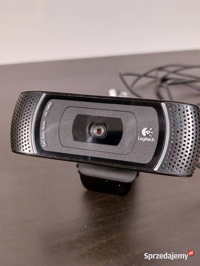 Kamera internetowa Logitech Full HD 1080 C910 mazowieckie Warszawa
