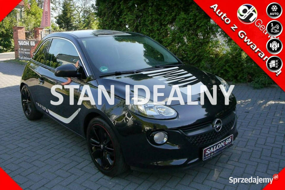 Opel Adam 14b Skóra Ekran Stan Idealny Częstochowa