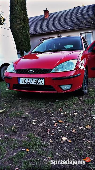 Ford focus MK1 bogate wyposarzenie benzyna