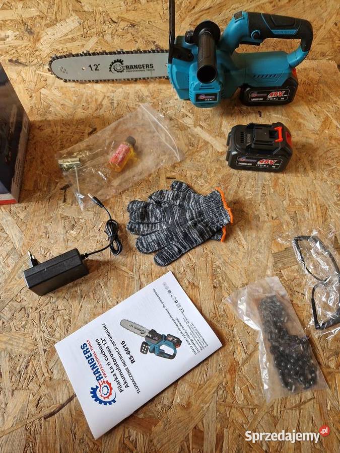 PIŁA ŁAŃCUCHOWA ELEKTRYCZNA PILARKA Głogowa