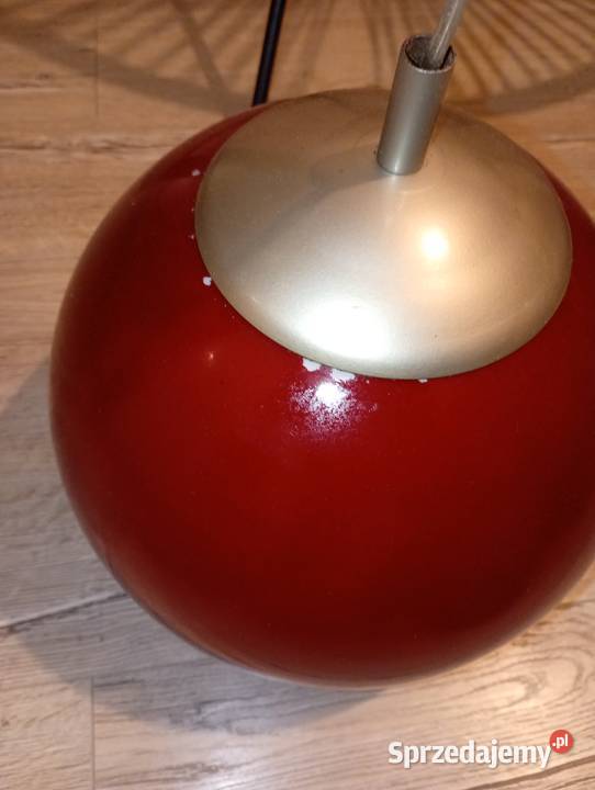 Żyrandol czerwony