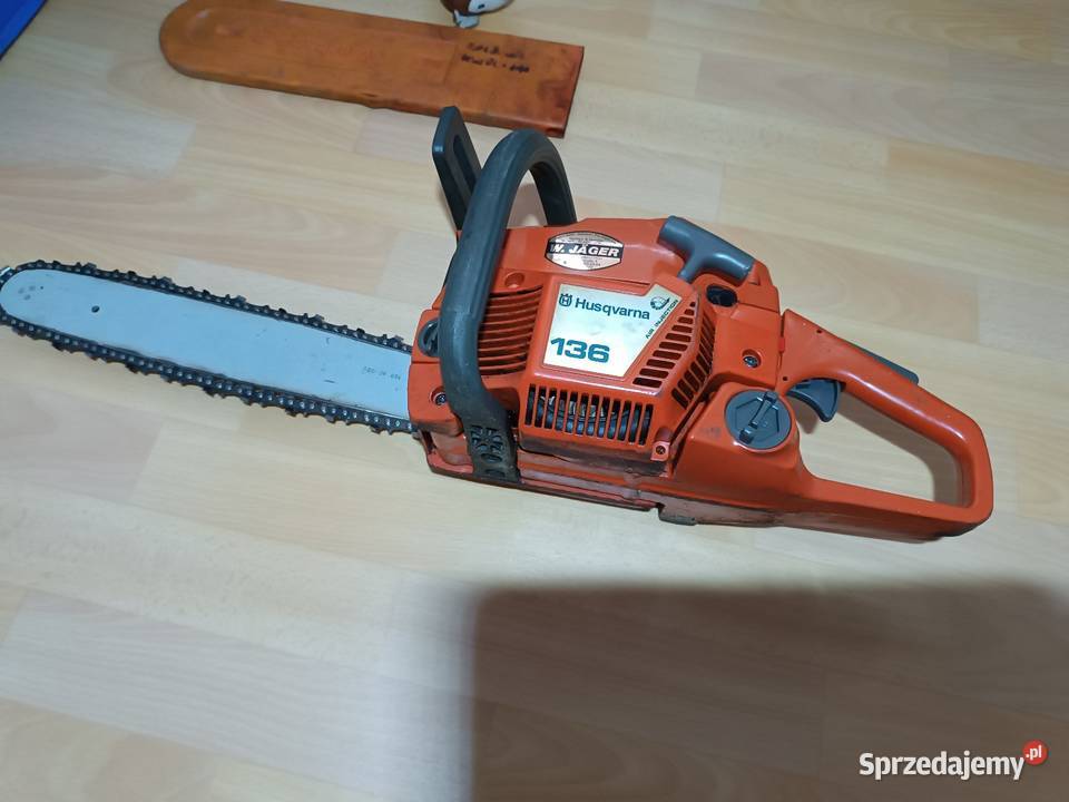 Piła spalinowa Husqvarna 136 Przysucha
