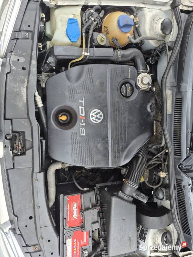 Vw golf 4 19tdi 110 1900cm3 Damasławek