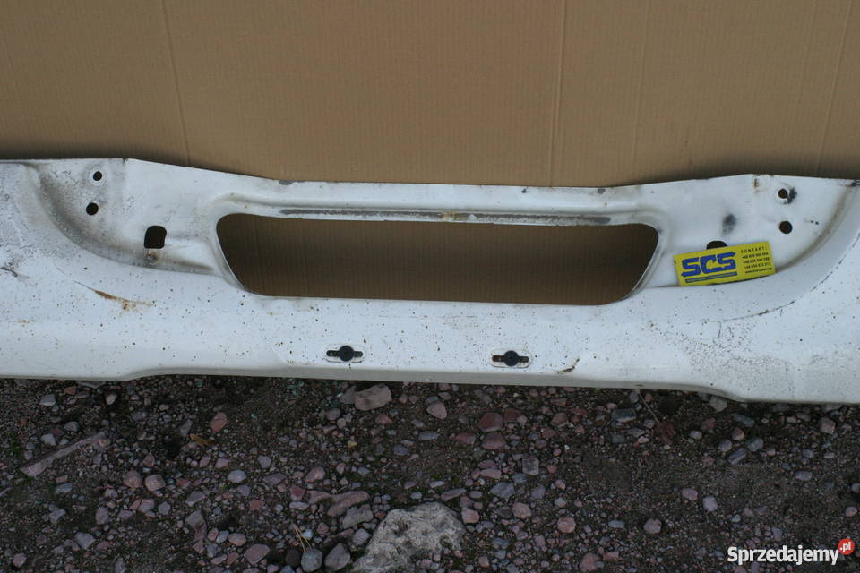 DAF XF 105 ZDERZAK PRZÓD PRZEDNI METALOWY ciężarowe Bieleń sprzedam