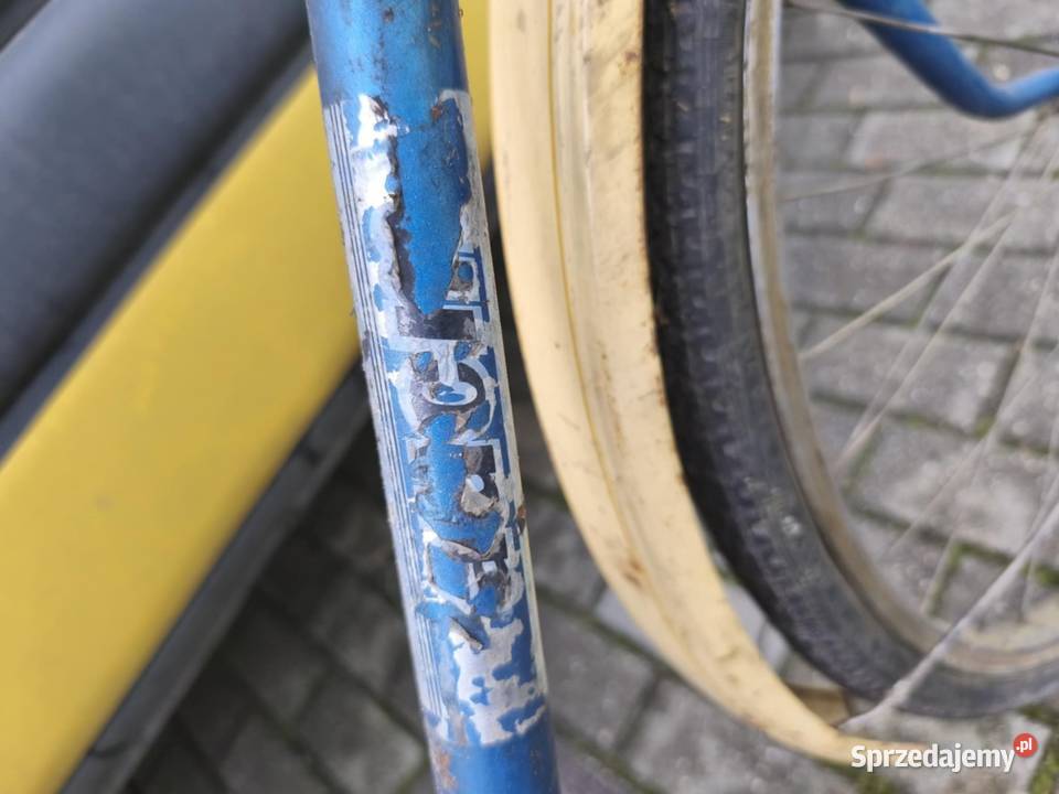 Rower Ukraina antyk Dąbrowa Górnicza