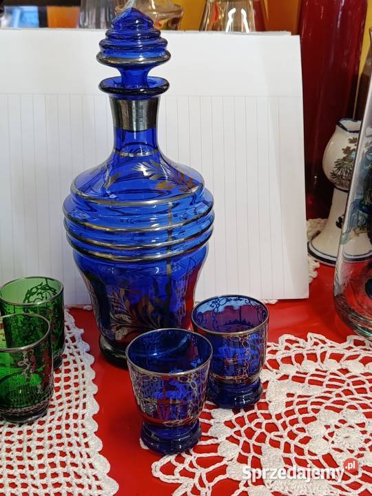 Karafki z kieliszkami Warszawa