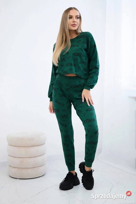 Komplet z napisami różowy opolskie Kędzierzyn-Koźle