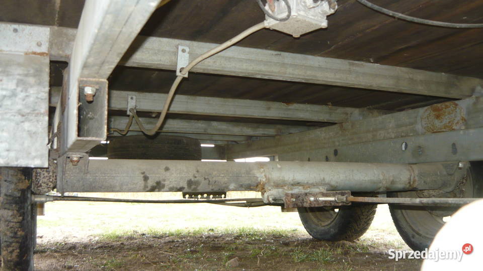Przyczepka dwuosiowa przyczepa laweta 310x190 Sokółka