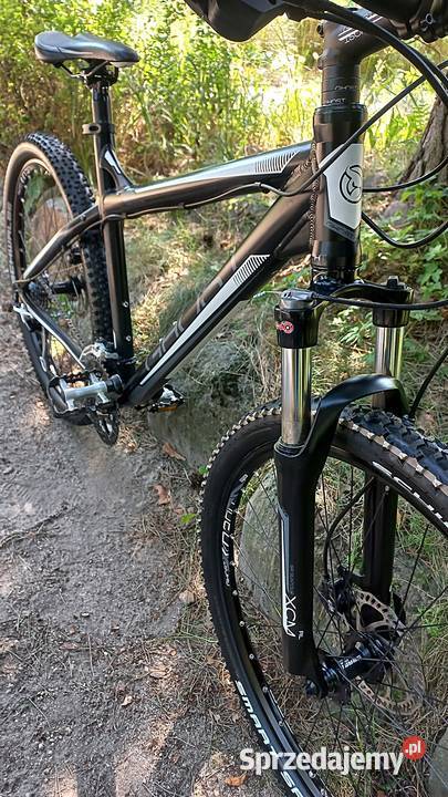 Alu Rower Górski Mtb Ghost SE 3000 3x9 Deore XT Wołów