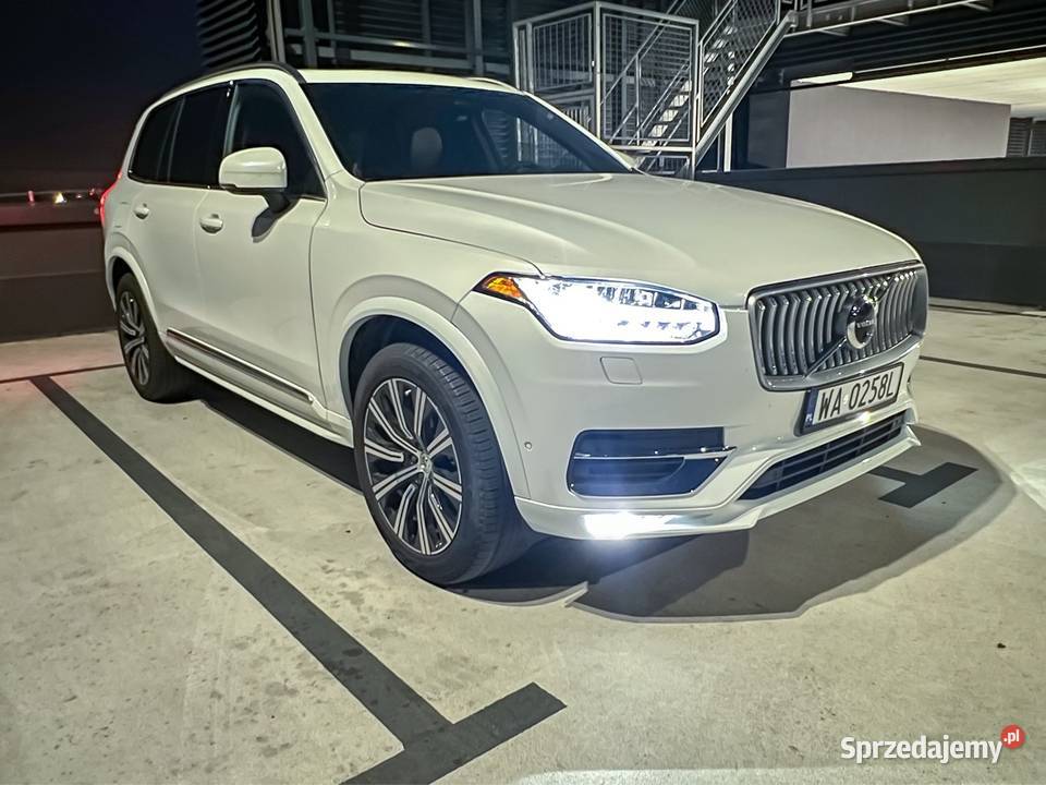Volvo XC90 II AWD PLUS Warszawa sprzedam