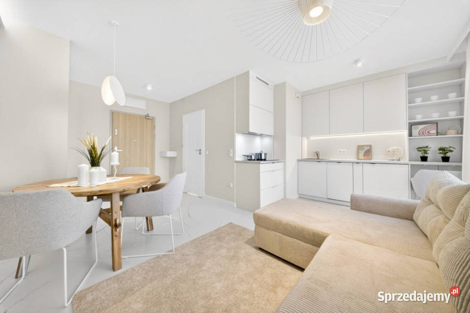 Nowoczesna kawalerka w pełni umeblowana z Szczecin