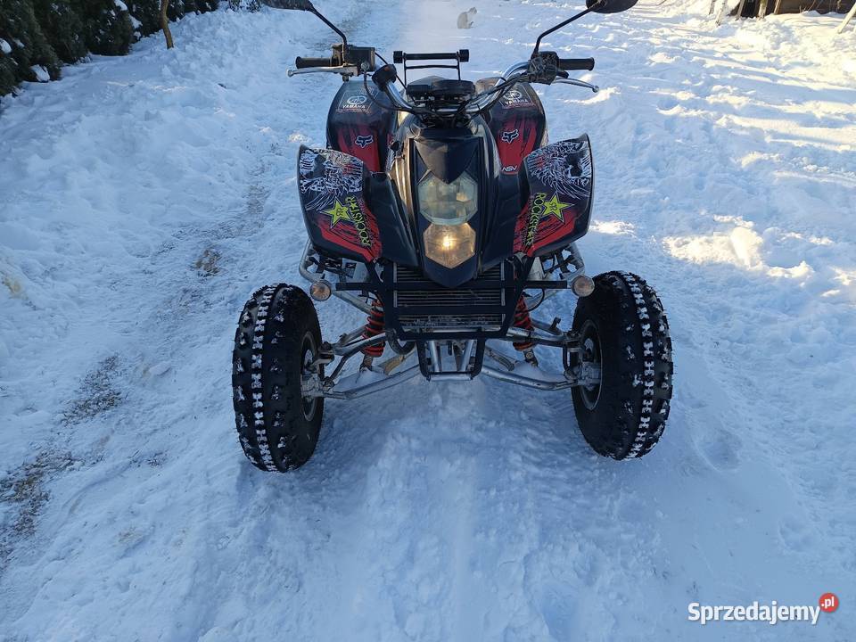 Quad 800 benzyna Lublin