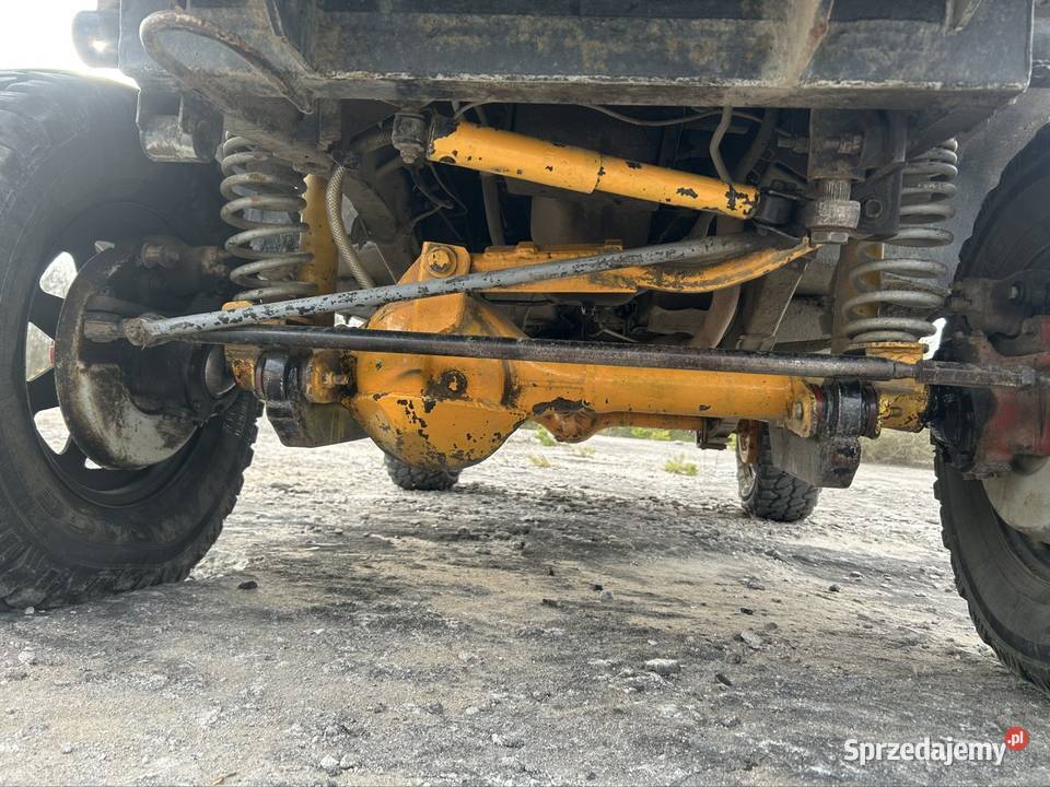 Suzuki samuraj 13 LPG Hak zwolniony reduktor