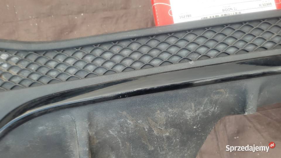 MERCEDES GLE W166 AMG DOKŁADKA DYFUZOR ZDERZAKA