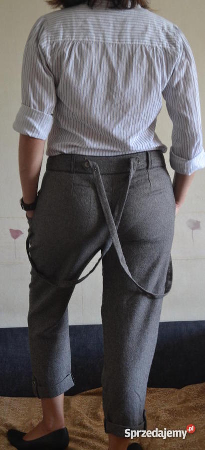 Spodnie z szelkami z River Island River Island Kraków