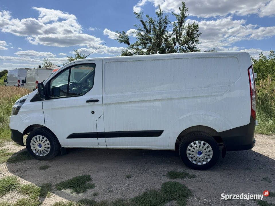 Ford Transit Custom 20Tdci 105 L1H1 Klimatronic wielkopolskie Turek sprzedam