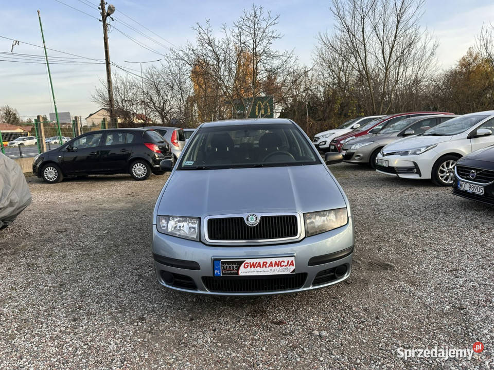 koda Fabia 14MPI 80KlimaWymieniony Warszawa