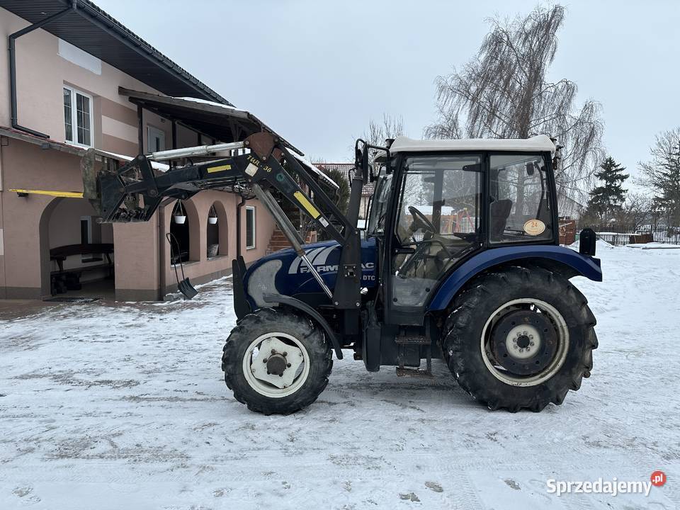 Farmtrac 555 DT Krajowy Ciągnik Rolniczy z Pułtusk