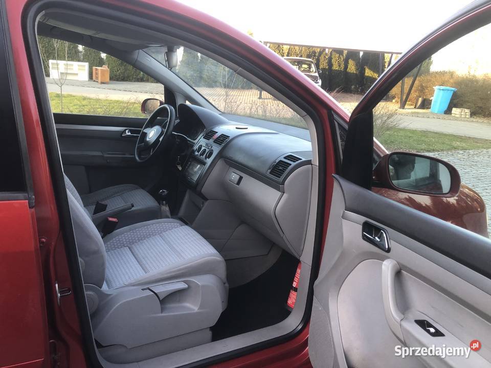 VW TOURAN 19tdi skrzynia 6 Touran Syców