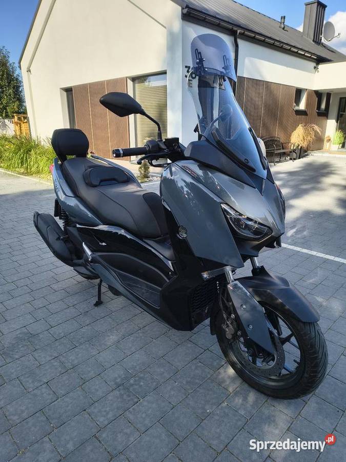 Yamaha x wersja tech szary Stasi Las