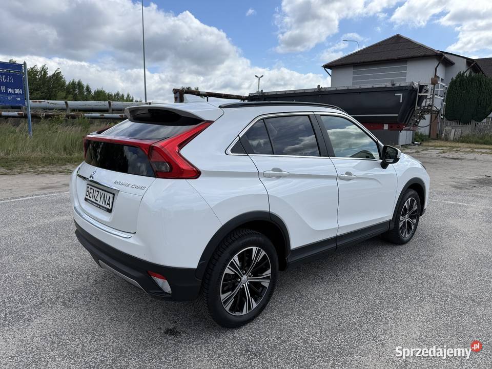 Mitsubishi Eclipse Cross 15 BENZYNA Klimatronik radio Konin