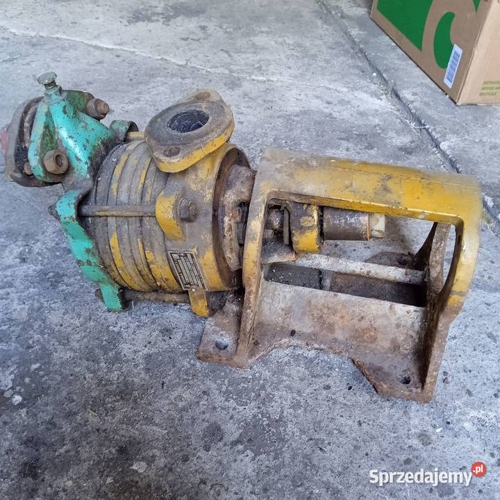 Stara pompa hydrofor Sigma Czechosłowacja do Grodzisk Mazowiecki