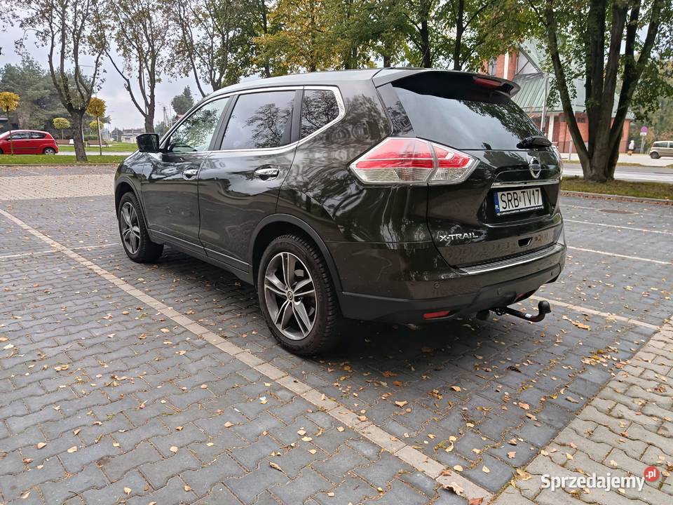 Nissan x trail Prywatnie stan Piękny Czerwionka-Leszczyny