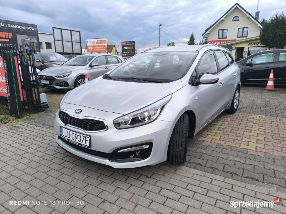 Kia Ceed 14i 100 Klimatyzacja II 2012 benzyna Łuków