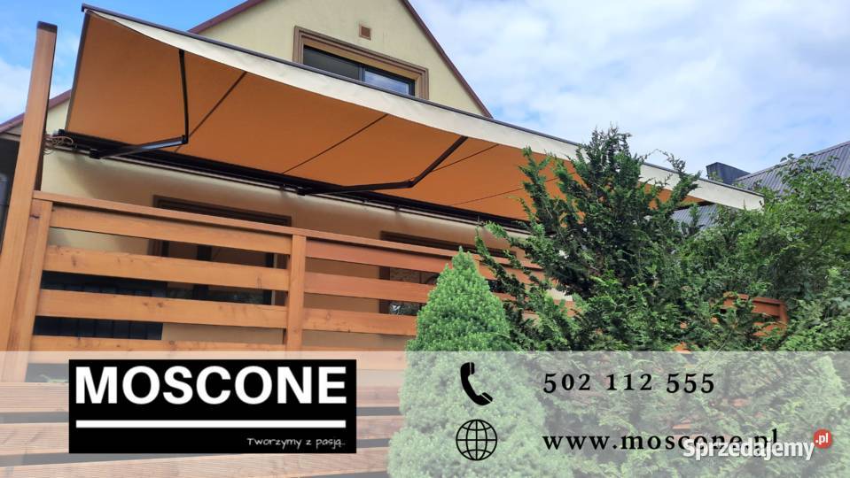 Markizy Tarasowe Korfantów PomiarMontaż Moscone