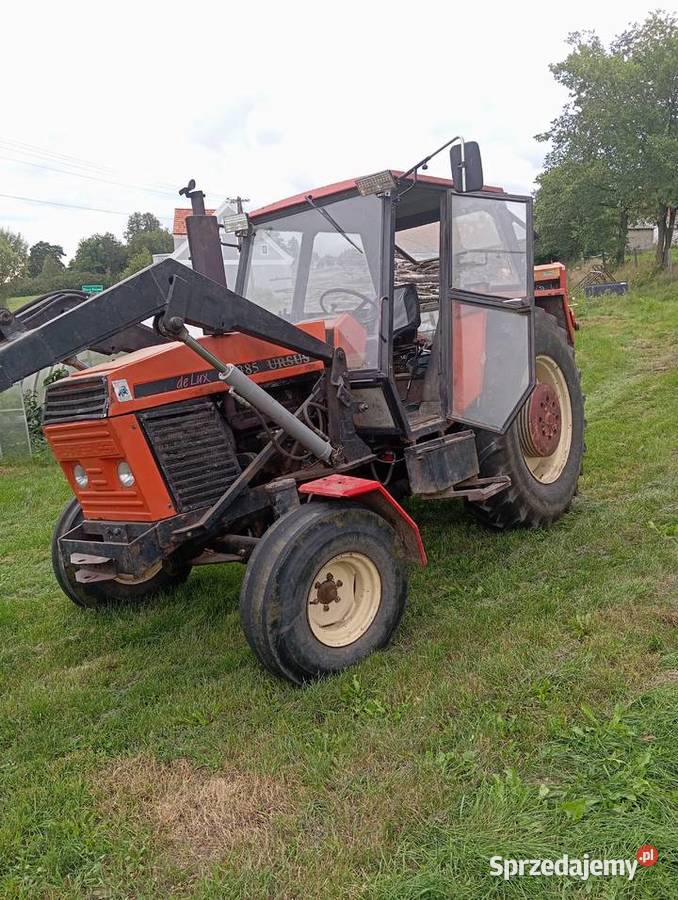Ursus c385 z turem warmińsko-mazurskie Stare Juchy