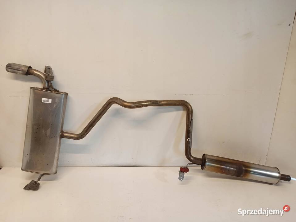 TŁUMIK WYDECH AUDI A3 8V 10 TFSI 5Q0253211BA