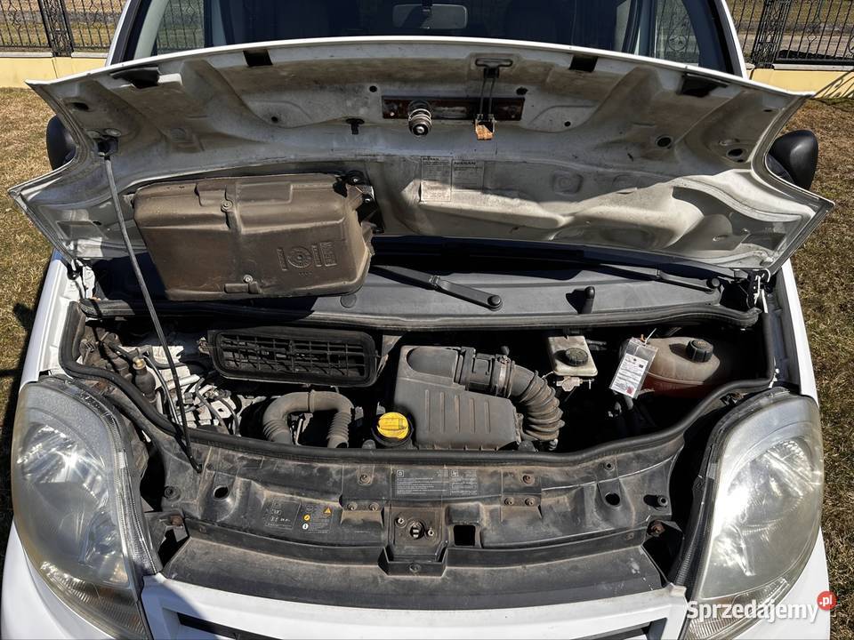 Nissan Primastar 20 radio Łączany