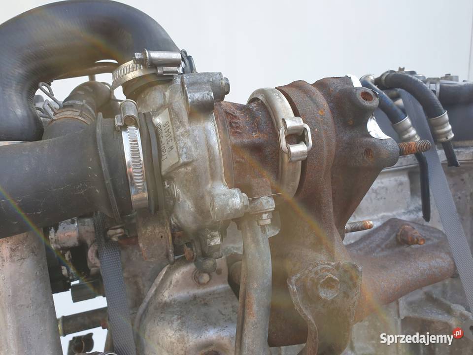 SILNIK KOMPLET Mini One R50 R53 14 D DIESEL 1ND osobowe Rudka