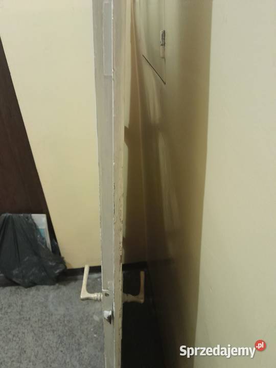 Drzwi kuchenne drewniane 204cm Katowice