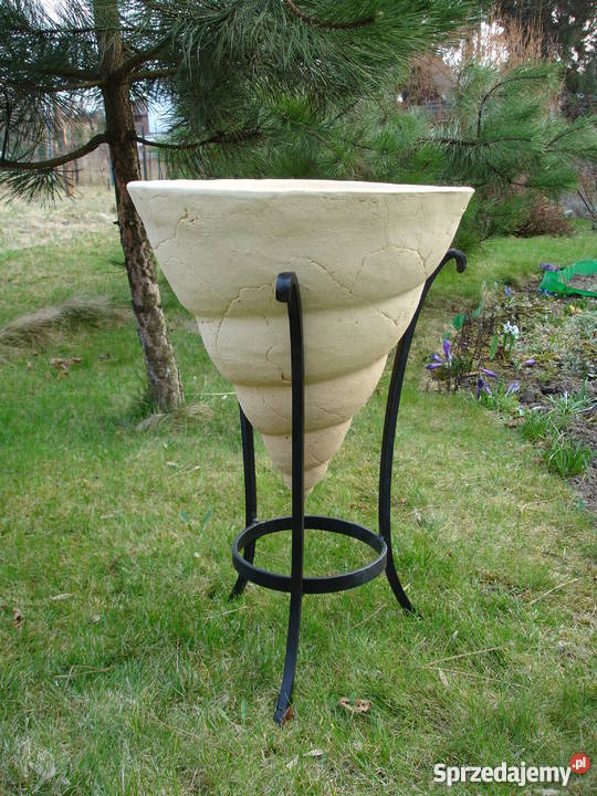 Donica ceramiczna mrozoodporna 40x40 Sprzedam dolnośląskie Jelenia Góra