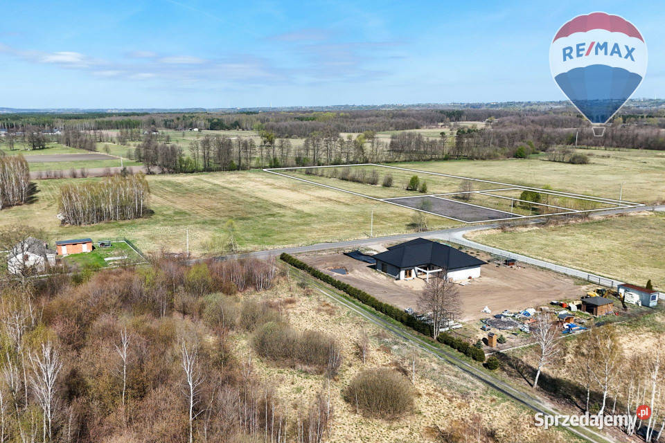 Działka 1400 m2 z warunkami zabudowy gmWłocławek Ładne