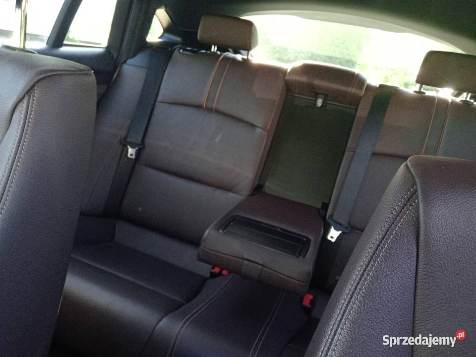 BMW X4 f26 salon Iwłaściciel czarny