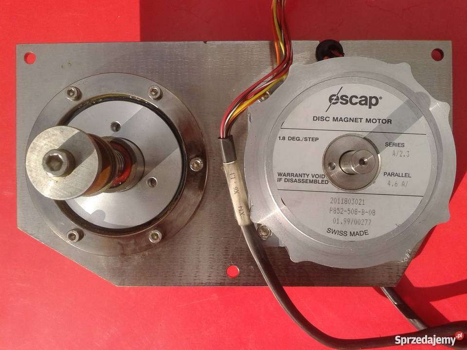 ESCAP disc magnet motor P852508B08 Pozostałe