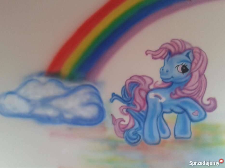 Artystyczne malowanie ścian śląskie Częstochowa