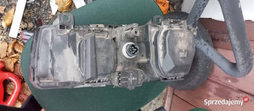 Lampa prawa bmw e36 soczewka Wielka Wieś