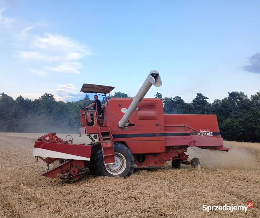 Kombajna zbożowy Bizon Z056 Biskupie