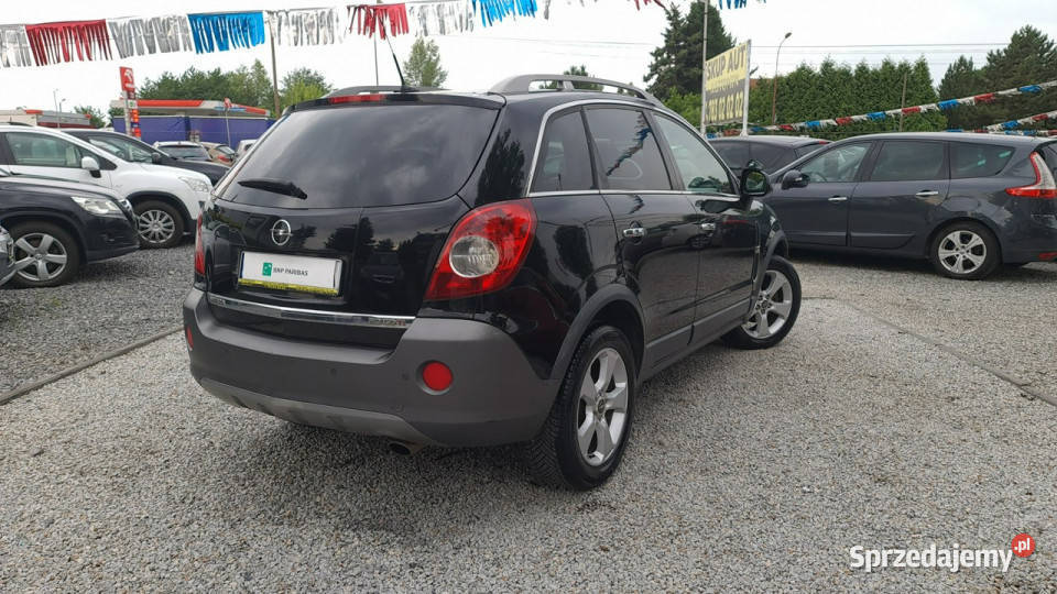 Opel Antara SPRZEDANY20 DIESEL 4x4 Skóra dolnośląskie