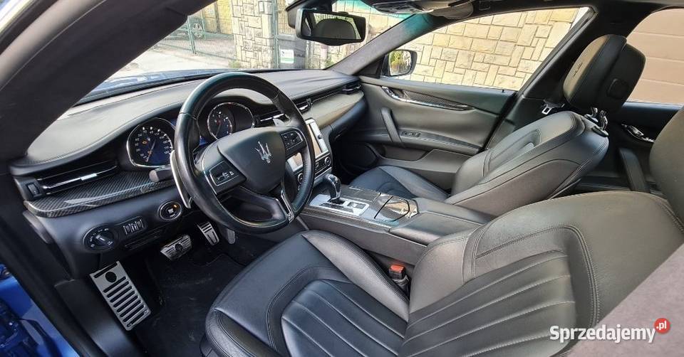 Maserati Quattroporte Q4 30 V6 WYJĄTKOWY kolor Warszawa sprzedam