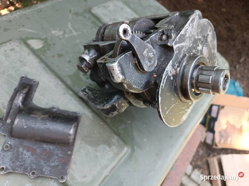 Harley WLA WL SERVICAR Skrzynia biegow Toruń