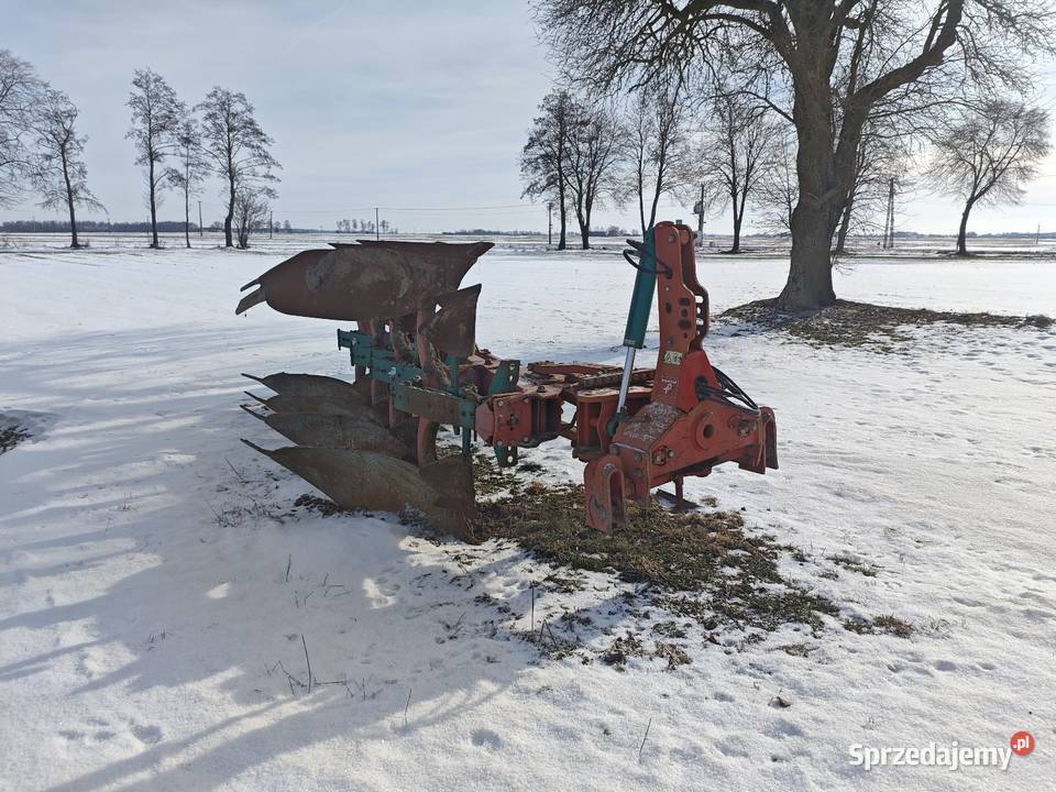 Pług obrotowy Kverneland EG100 4 skibowy Mochowo