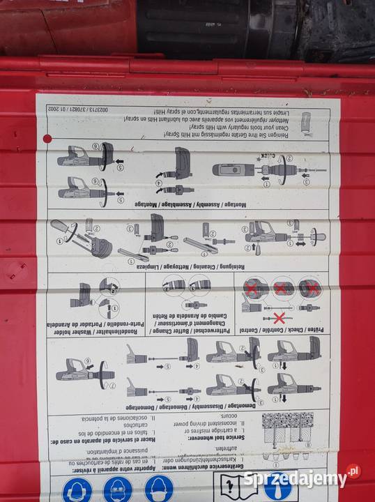 Osadzak prochowy DX 460 Kraków