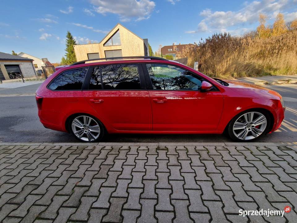 Skoda Octavia III VRS 20 Tdi 184 manualna Trzebnica