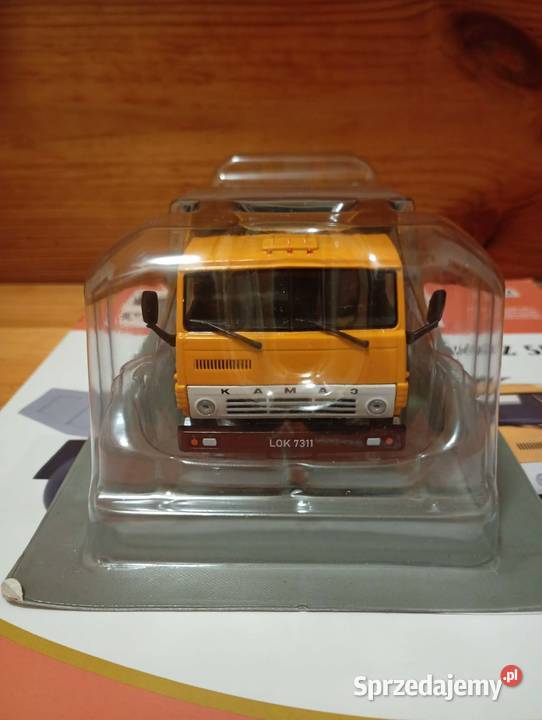 KAMAZ 5511 wywrotka deagostini 143 Kultowe