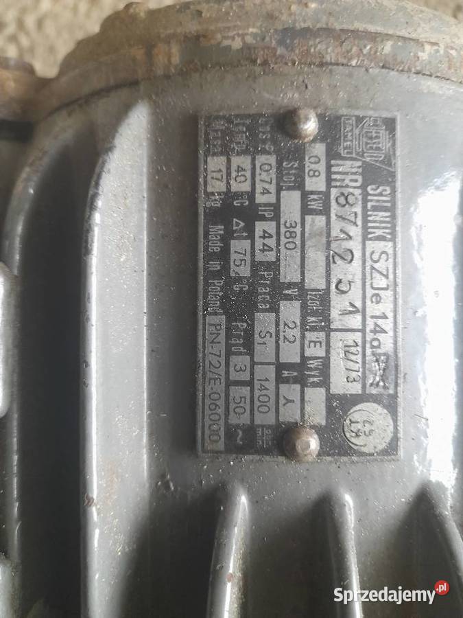 Silnik 08 kw małopolskie Krasne Potockie