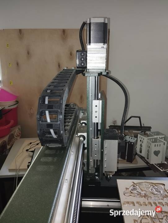 Frezarka CNC 600x450 Ploter Frezujący Grodzisk Mazowiecki